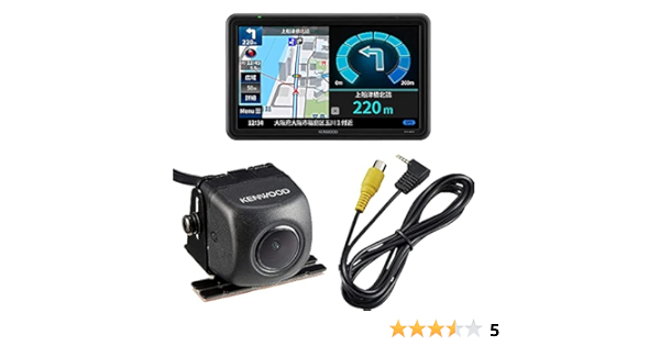 Amazon | KENWOOD(ケンウッド) ポータブルカーナビ 9V型 EZ-950 静電