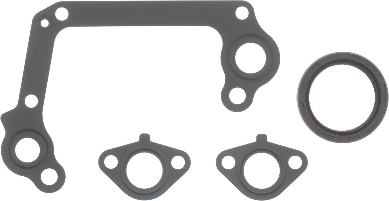 Front Engine Crankshaft Seal Kit Compatible With Toyota Matrix 1.8L L4 2008 2007 2006 2005 2004 2003 P-1267644