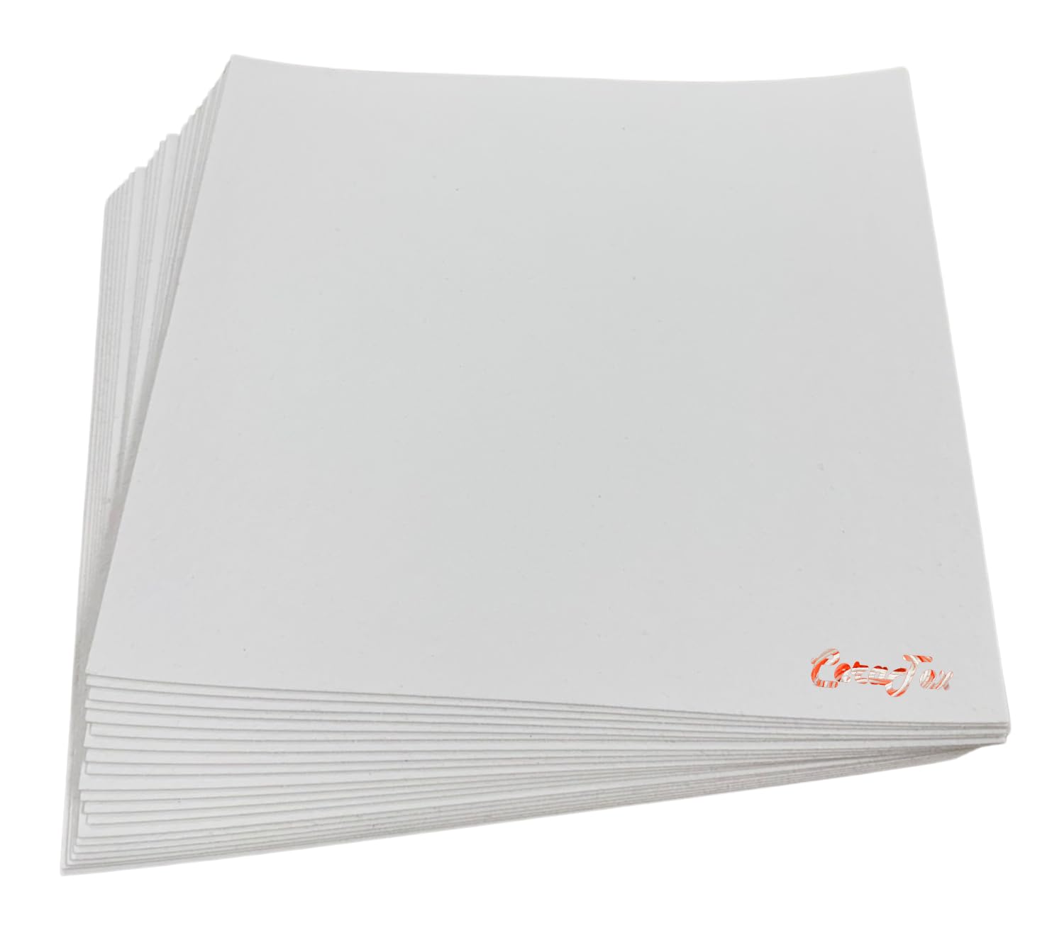 3170 Ceramic Fiber Paper, Size 11" x 12" 3 Sheets, Thickness 1/32". High Temperature Insulation Gasket or Liner for Kiln Stove Furnace Glass Fusing