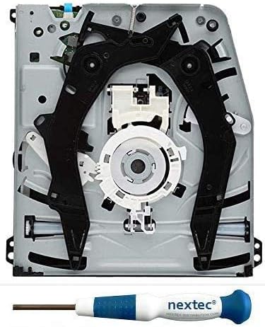 Sony PS4 Disc Drive Replacement/ PS4 Bluray Drive with Laser (KES-496/ KEM-496) + Nextec T8 Screwdriver