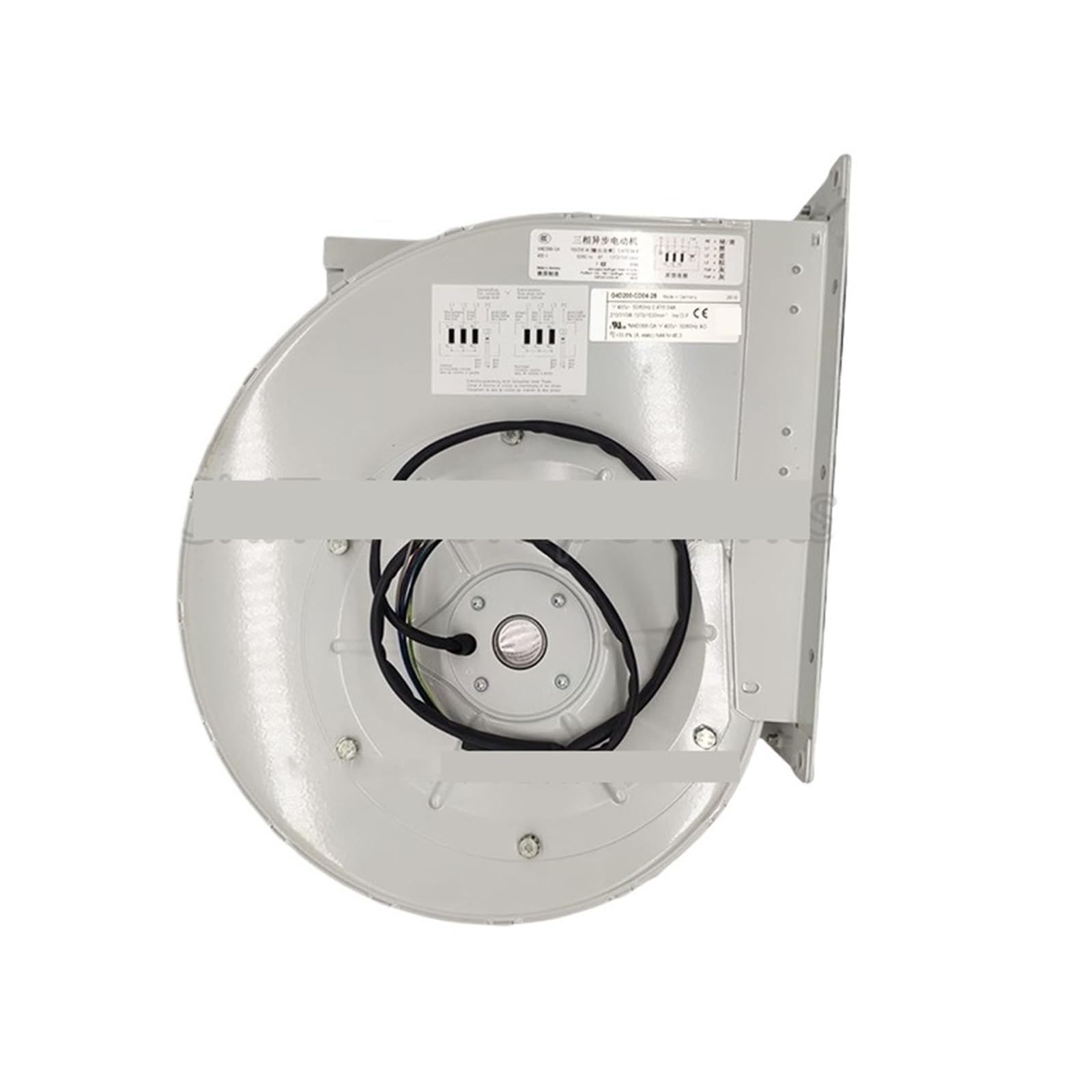 FCARUMIQP G4D200-CD04-24 400V 50/60Hz 0.47/0.54A 210/310W Cooling Fan