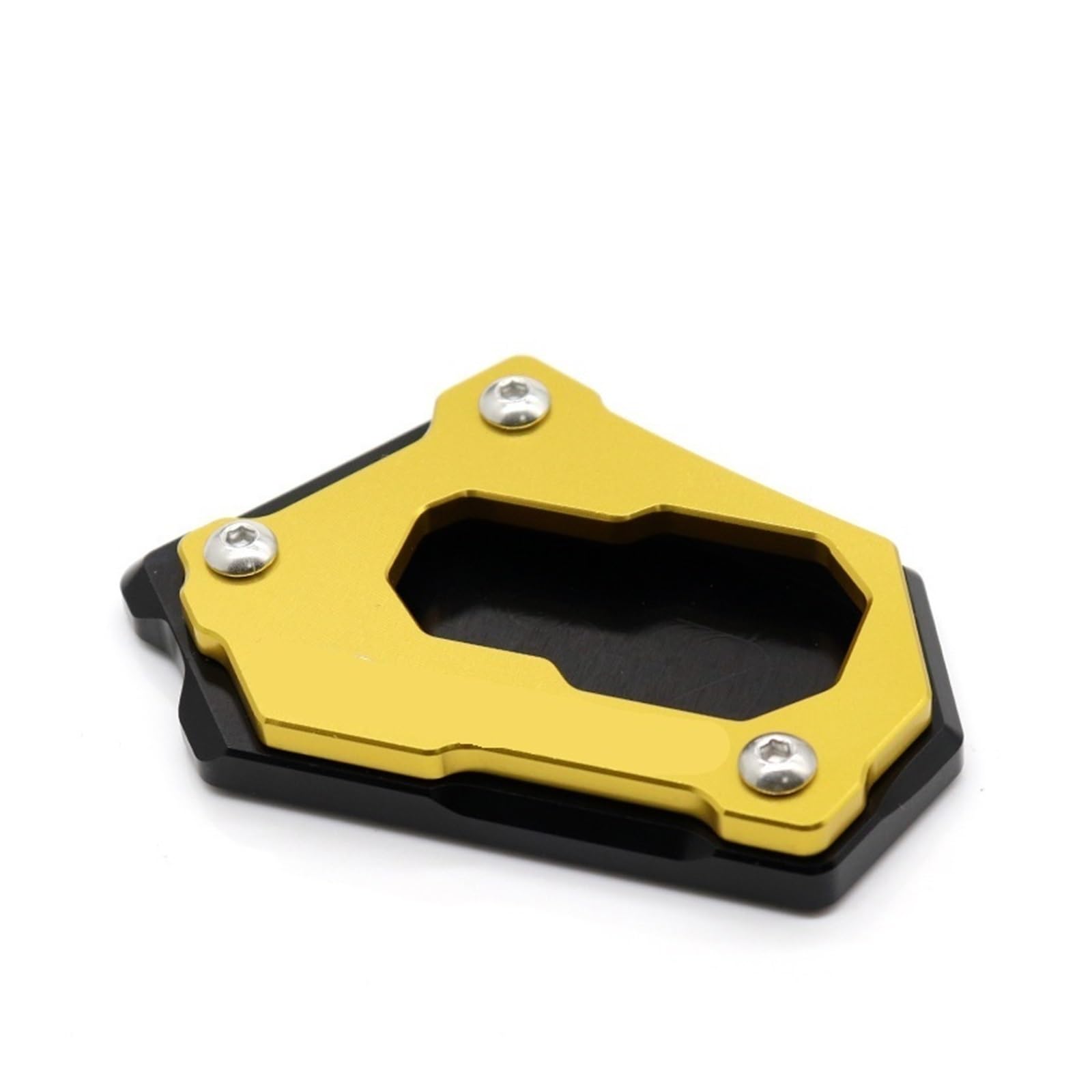 Seitenständer Plattenpolster Motorrad Seitenständer Vergrößern Verlängerungspads Platte Für B&MW Für R1200GS LC ADV Für R1250GS Für Abenteuer Vergrößerungspad(A)