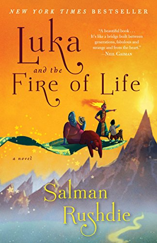 Luka and the Fire of Life: A Novel book cover