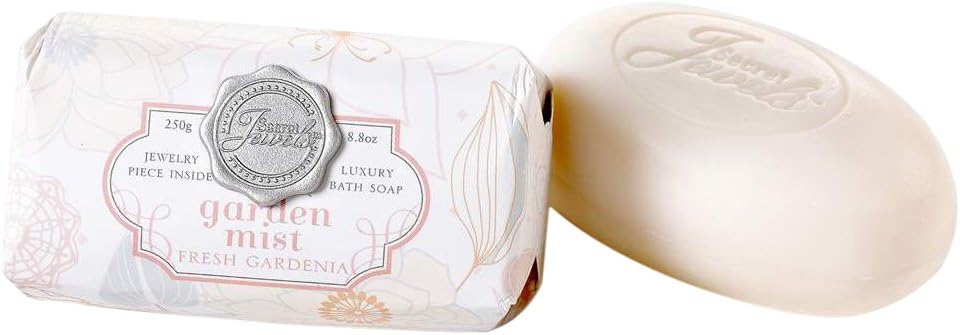 Fresh Gardenia Scented Garden Mist Luxury Bath Soap