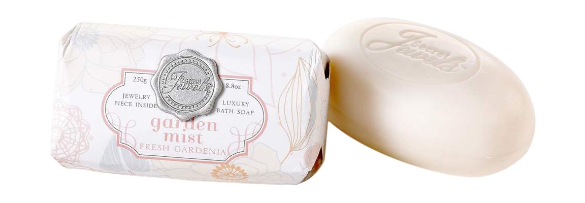 Fresh Gardenia Scented Garden Mist Luxury Bath Soap