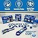 Touch Up Cup Ultimate Painting Kit - Includes 3 Paint Storage Containers, 1 Painters Tarp, 1 Paint Roller Cleaner Tool, 2 Touch Up Paint ​​Brushes, 6 Brush 'n Roller Keepers, Shark Tank Products