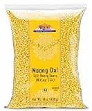 Rani Moong Dal (Split Mung Beans Without Skin) Lentils Indian 14oz (400g) ~ All Natural | Gluten Friendly...