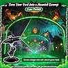 Green Laser Line Projector for Holloween Party Decor Laser Swamp Halloween Projector Lights Bubble Fog Machine Laser Portals for Scary House Haunted House Laser Pond Yard Decor #3