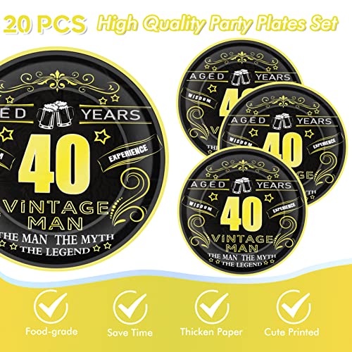 40Th Birthday Cake Ideas For Men