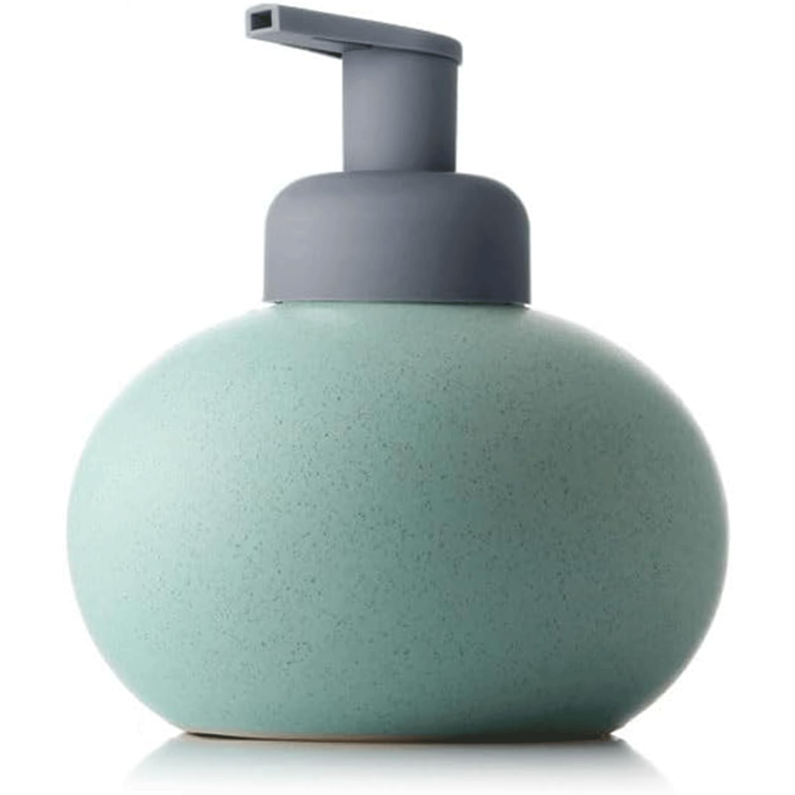 Riutilizzabile Dispenser di sapone schiumogeno grande da 620 ml Bottiglia di shampoo per gel doccia multifunzionale Dispenser di sapone per mani schiumogeno in ceramica Resistente