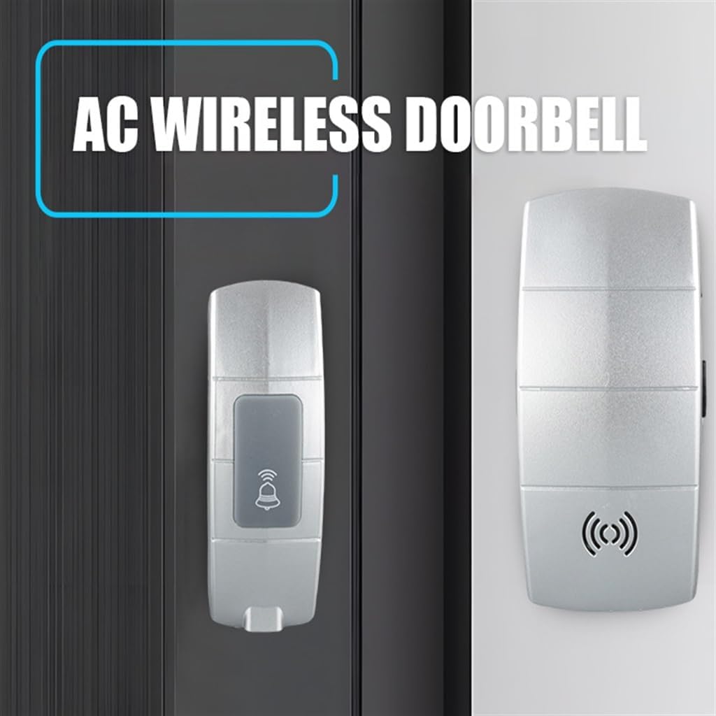 HBJWOV Home Doorbell Doorbell Digital Communication Music Doorbell 36 Music