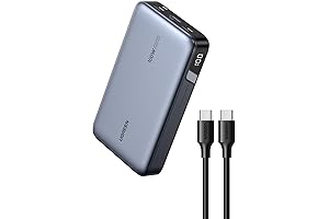 UGREEN USB-C 100W PD Battery: Blazing Fast & Ultra-Compact Powerhouse