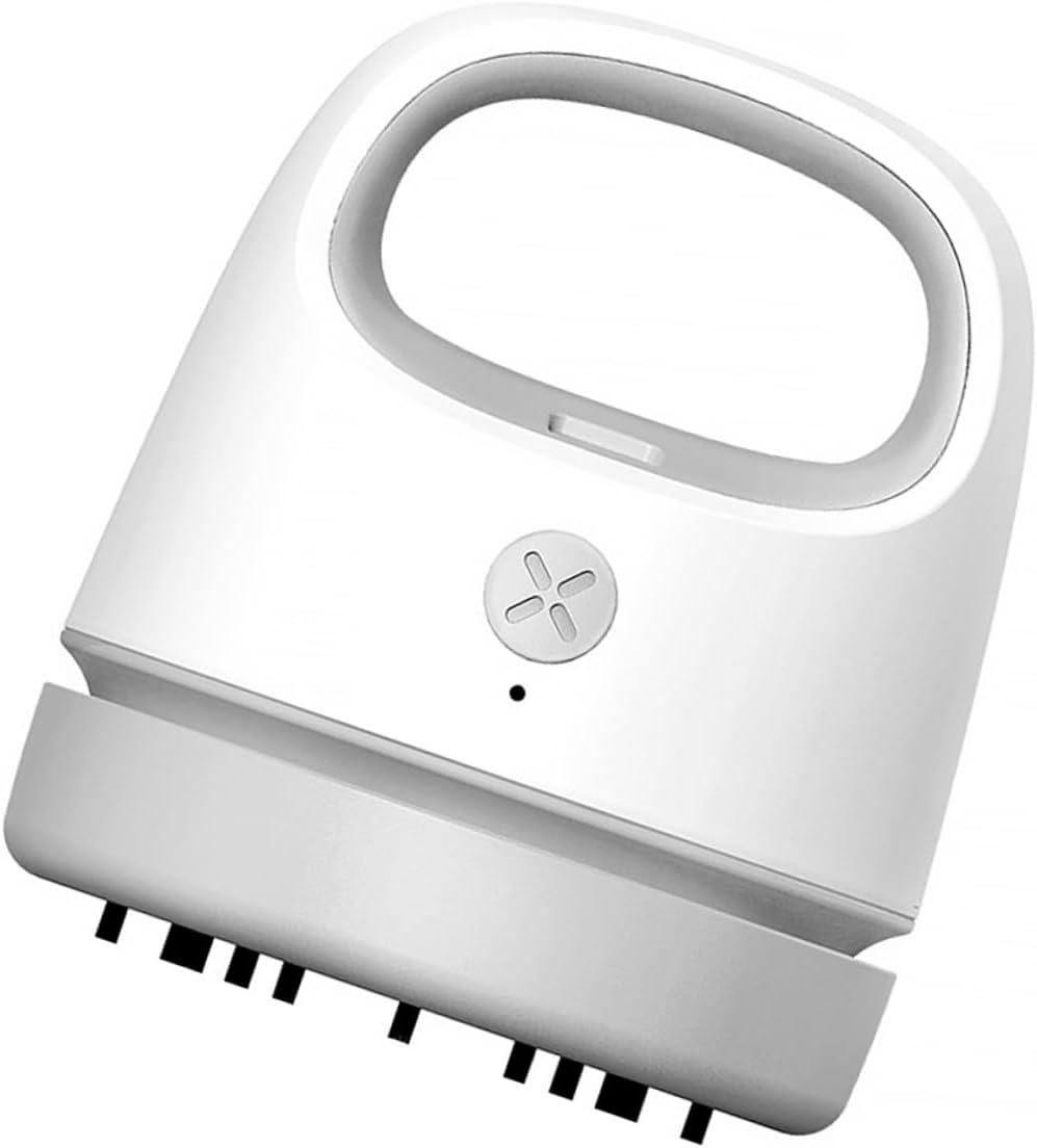 MERRYHAPY Portable USB Desktop Vacuum Cleaner Dust Collector for Pet Hair Crumbs and Dust for Home Office and School Use Strong Easy Charging Compact Design