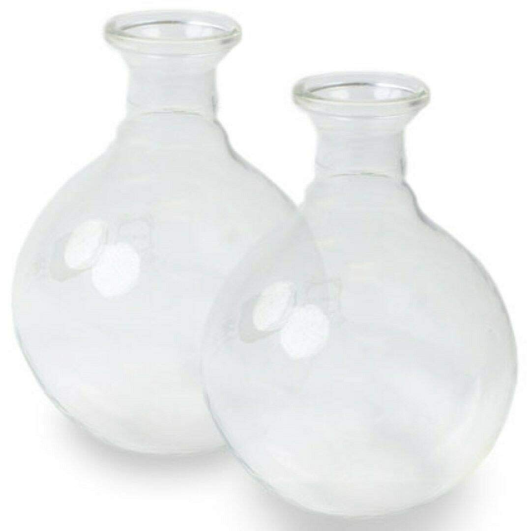 BrandTech 20638497, Catchpot, 500 mL, Coated Glass