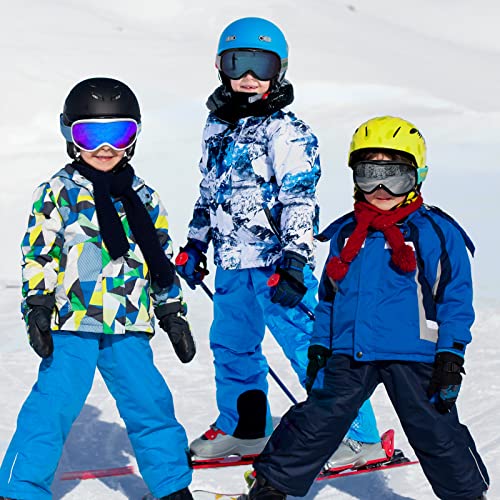 Supertrip Kids Ski Goggles, Anti-Fog Snow Snowboard Goggles For Kids Boys Grils Youth Age 5-15 #TOP5