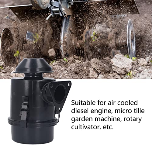 Dieselmotor-Luftfilterbaugruppe, robuster universeller stabiler leichter strapazierfähiger Luftfilter aus Aluminiumlegierung für Gartenmaschinen