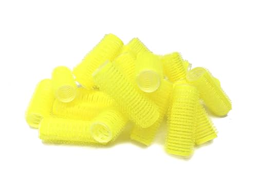 Miniatura 4 de Juego de 0.945 x 0.787 in (34") pequeños rodillos de pelo autoagarre Pro Salon Peluquería - Para pelo corto