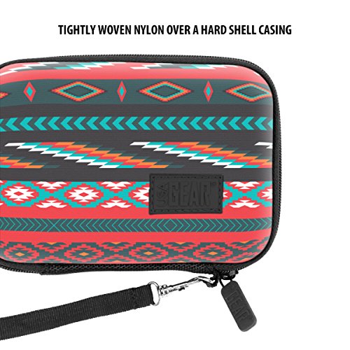 image for USA Gear Portable Solid State External Hard Drive Case - Compatible wi