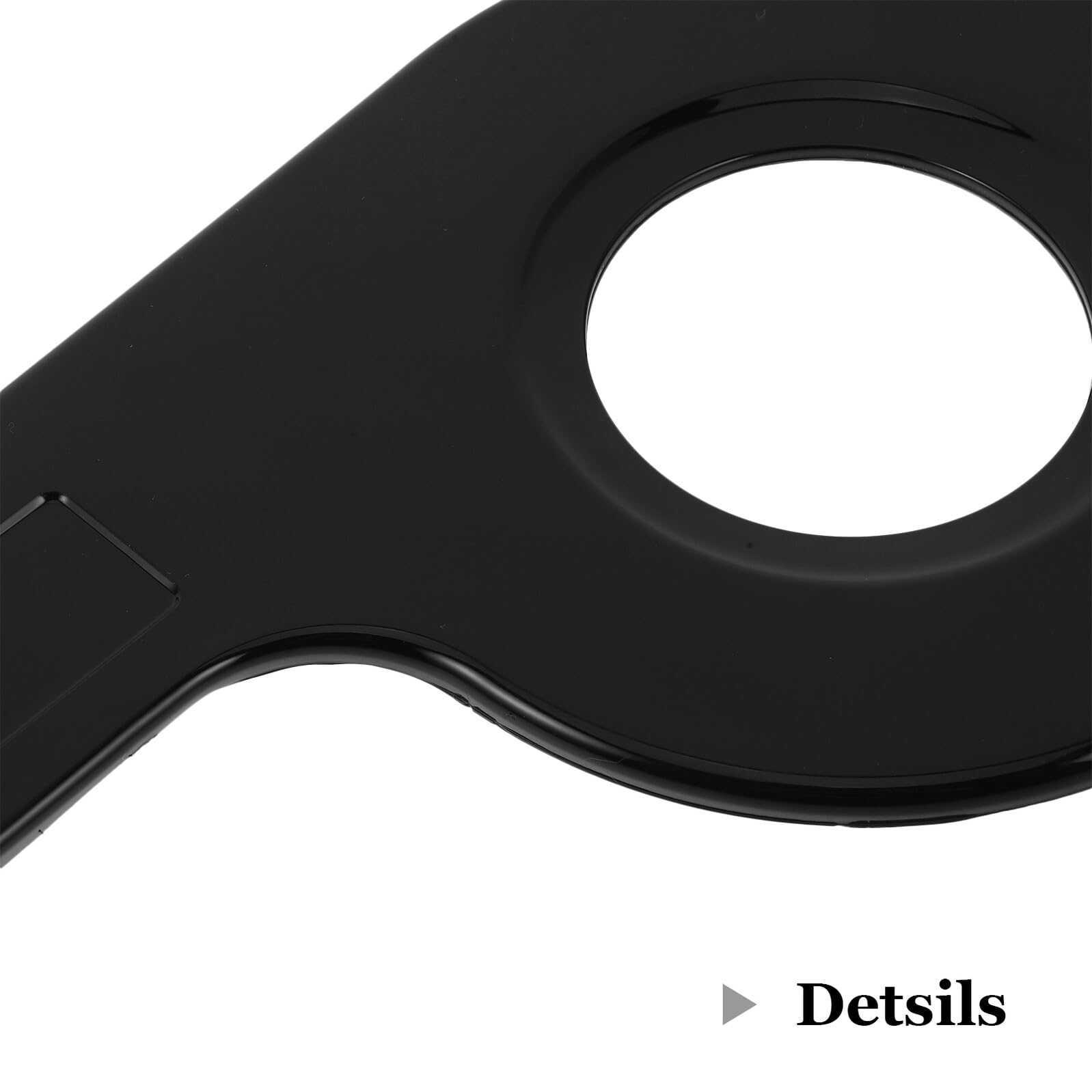 GARVALON Copertura Protezione Catena Bicicletta per Custodia Corona 32-36T per Bici da Strada e Mountain Bike Accessorio Leggero per Sicurezza e Manutenzione Ridotta