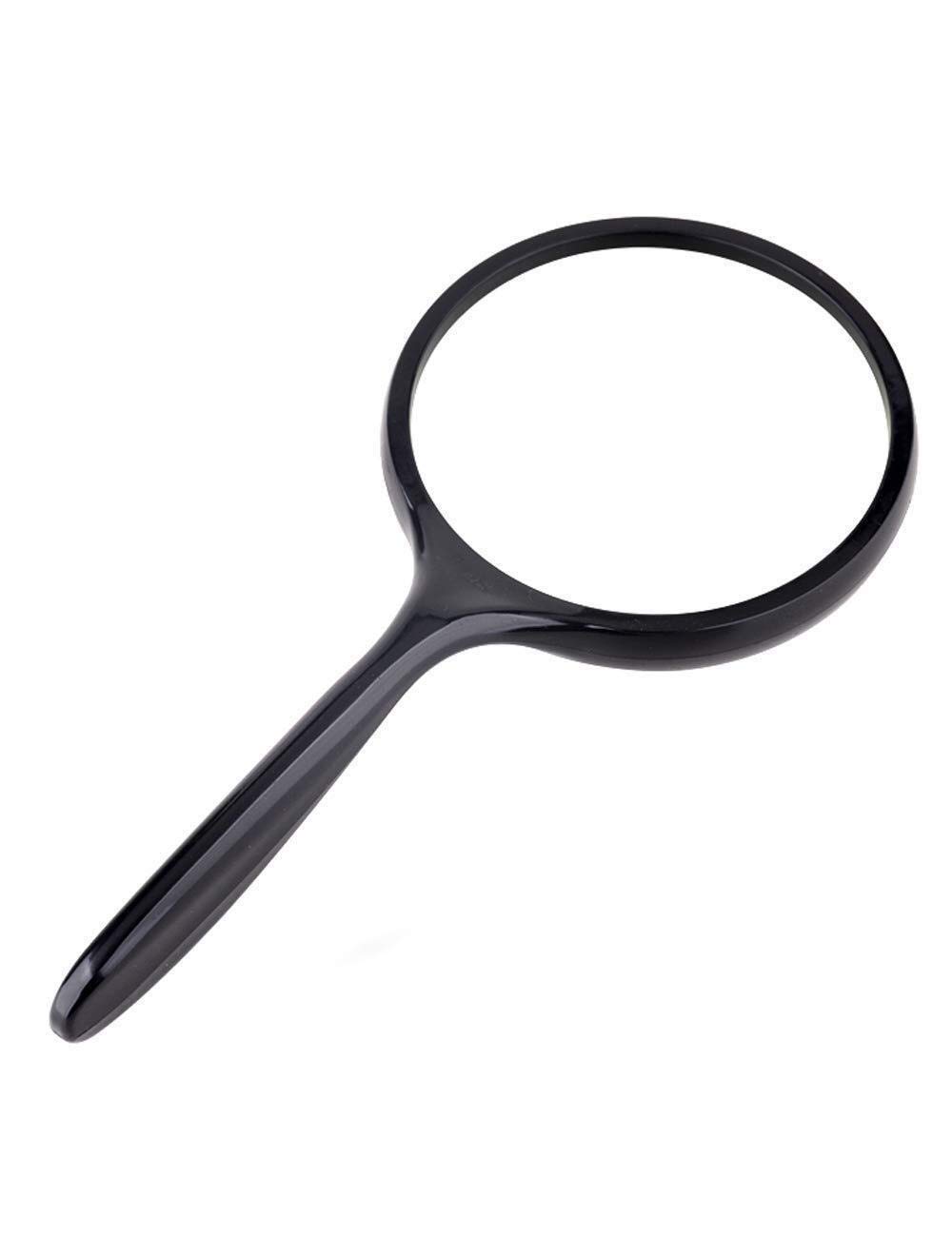 Lupa de lectura de mano de 100mm para ancianos y exploración de niños MU
