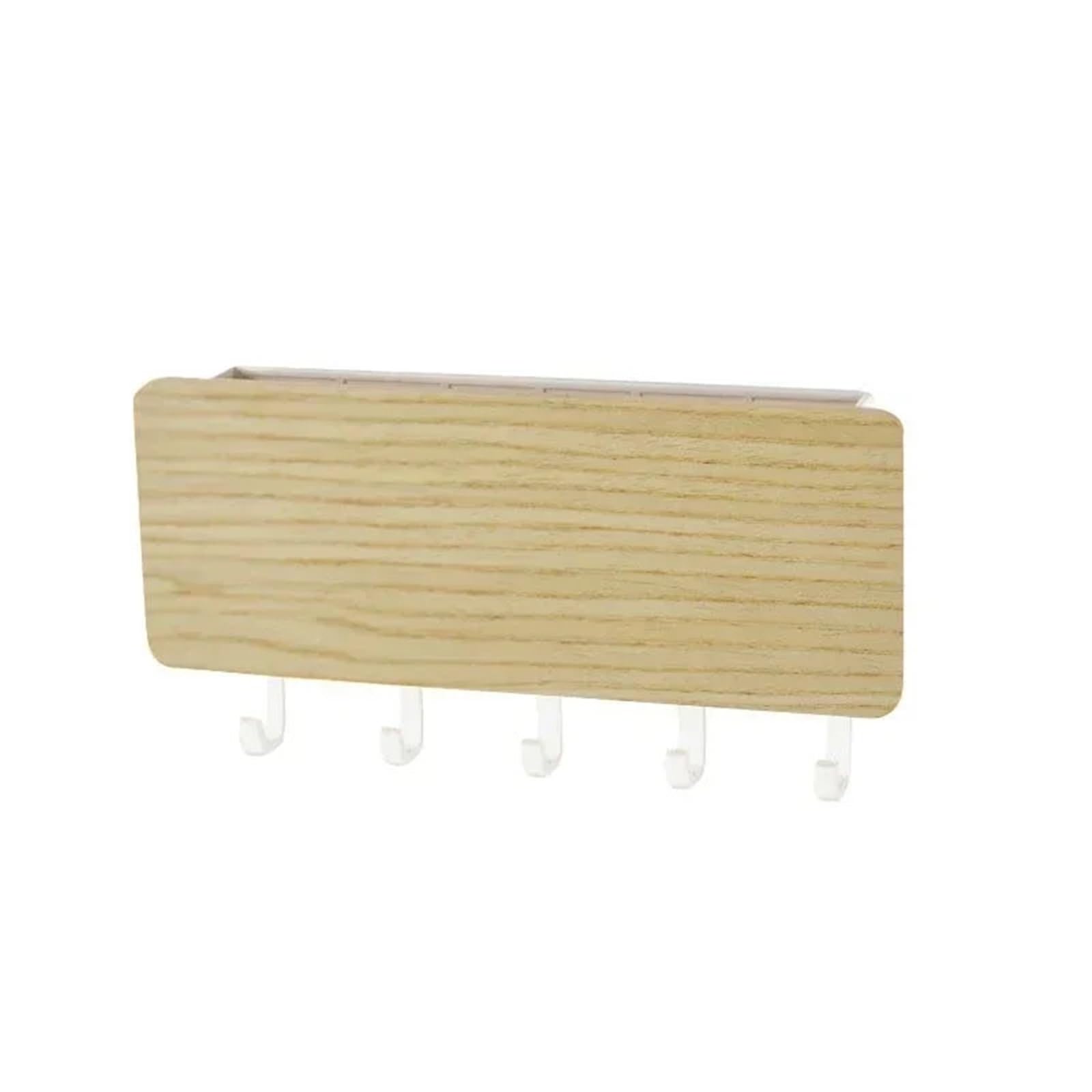 FGUJSUR Coat Hooks Wall Hanging Key Hanger Holder Organizer