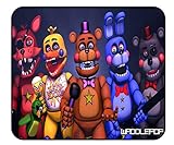 Video Mouse Pad - 11.81 x 9.84 x 0.12Inch Cool World Poster Mouse Mat Anime Mouse Pads for Kids/Boys /Office/Gaming/Home