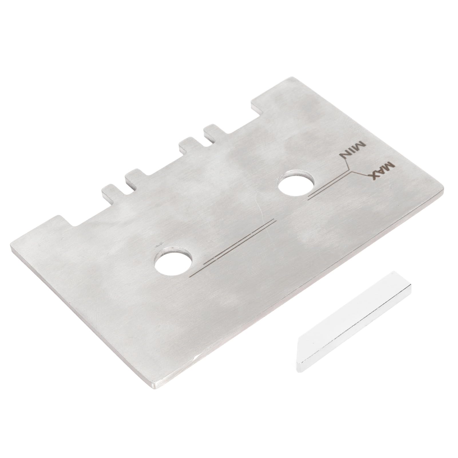 Alineación Mecánica del Calibre Guía, Juego de Calibre de Casete de Acero Inoxidable de Alta Precisión DVR