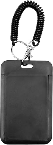 Miniatura 4 de JUMISEE Transparente acrílico Kpop Photocard titular negro tarjeta de crédito tarjeta protectora caso exhibición foto titular bolsa colgante