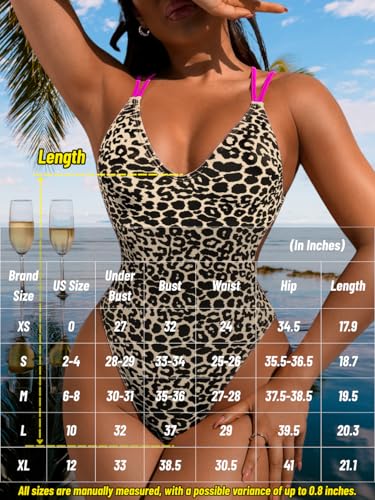 Image of ShawGobow Sexy Swimsuit for Women,Backless Scrunch Butt High Cut Monokini,One Piece Cheeky Bathing Suit Beach Pool Party