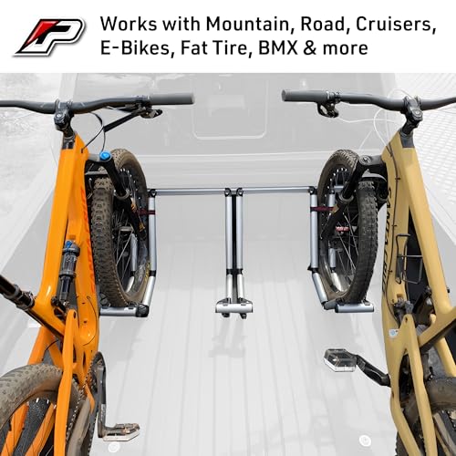 All-Aluminum 2 Bike Truck Rack