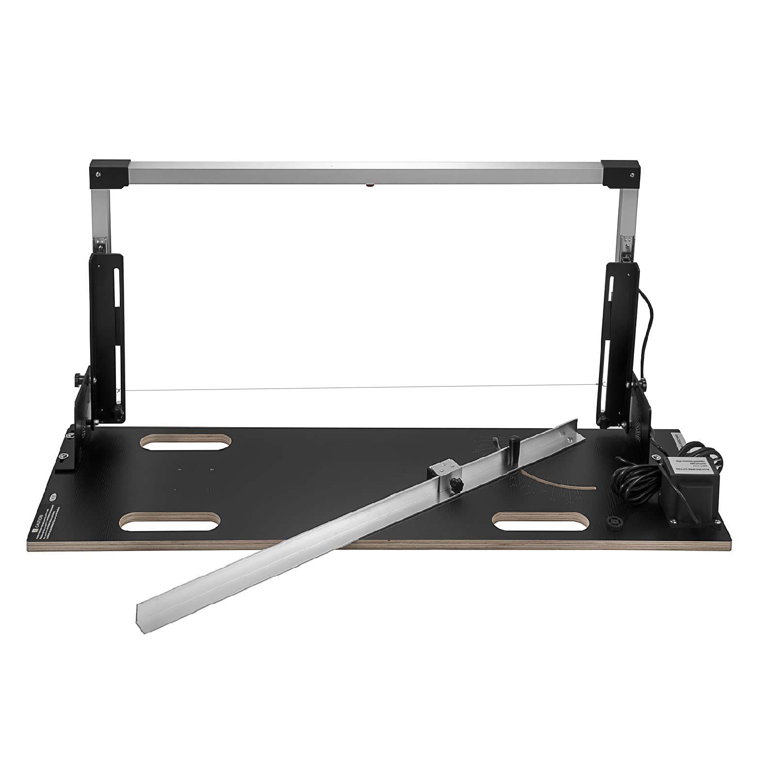 VEVOR 220V 200W Tagliatrice di Schiuma Tagliatrice per Polistirolo, Macchina da Taglio di Schiuma per Tagliare Materiali in Polistirene Come Polistirolo e Styrodur, L'Isolamento di Tetti Inclinati