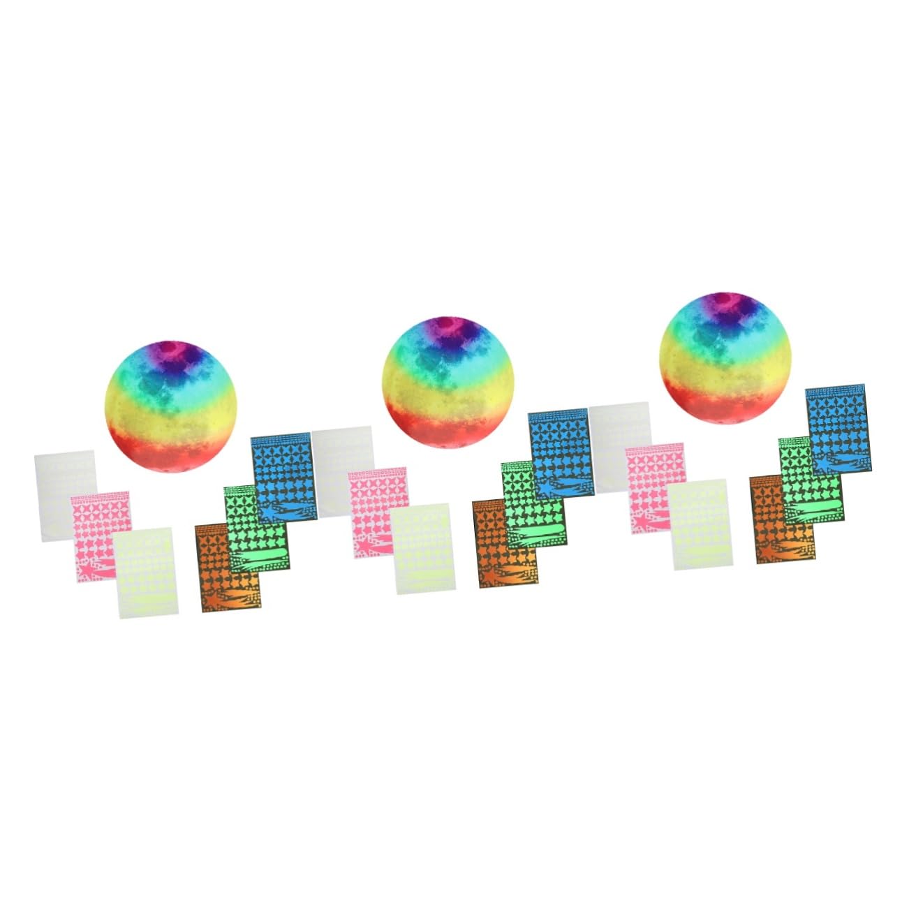 Stickers muraux lumineux pour rassurer les enfants et illuminer le plafond la nuit