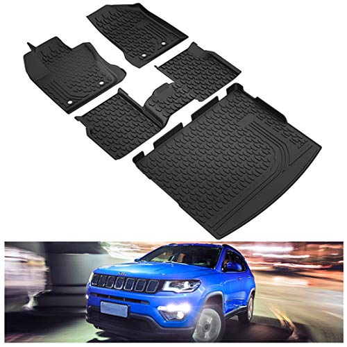 Image of Kiwi Master Floor Mats & Cargo Mat for 2017-2026 Jeep Compass