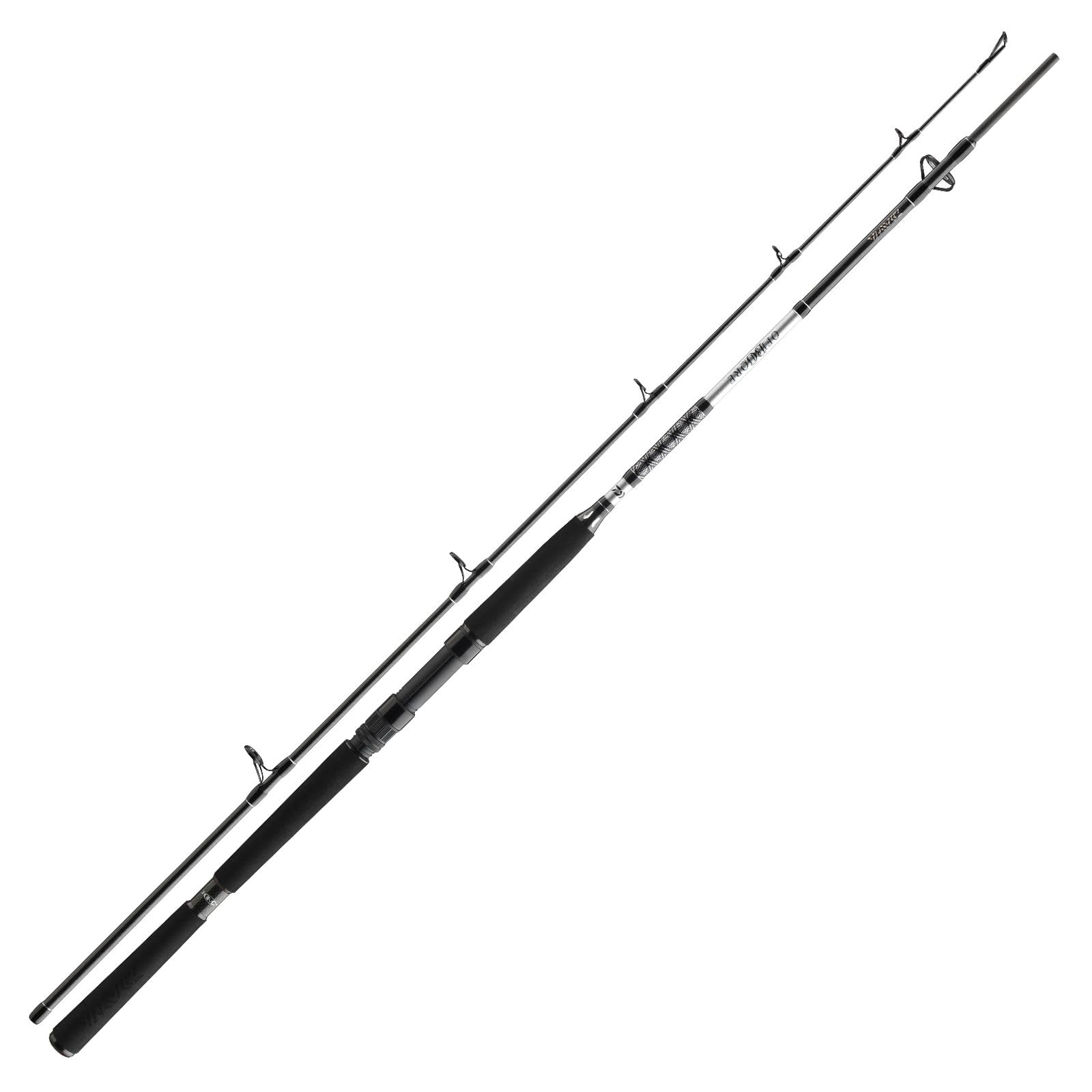 DAIWA BG Offshore Boat, 2,4m, 7,87ft, 150-400g, 2 parts, Boat Fishing Rod, 11928-242