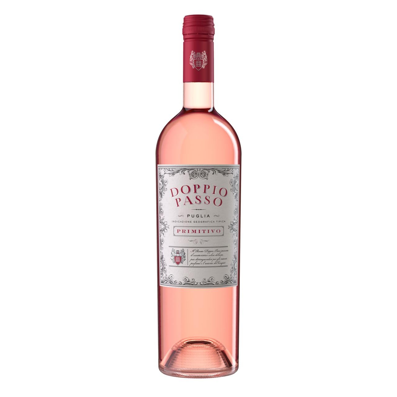 Doppio Passo Rosato Primitivo Trocken, 750 ml