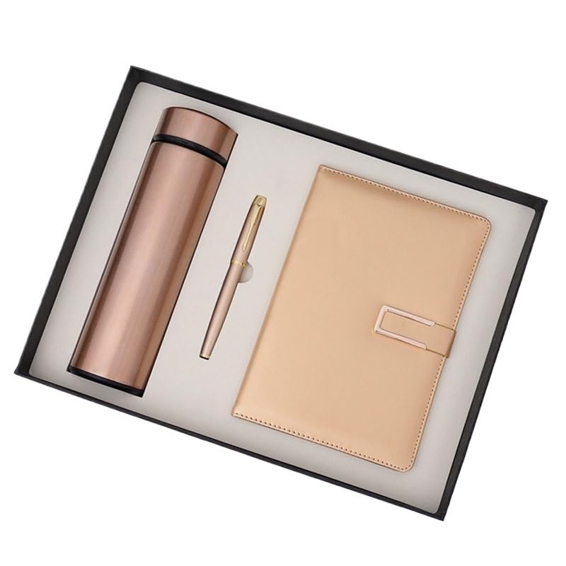 MVNOIRE Business Gifts Insulated Cups Notebooks Anniversary Celebration Gift Boxes