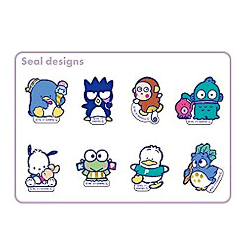 Amazon | カミオジャパン サンリオキャラクターズ シールフレークス