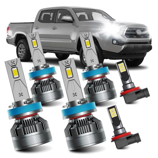 AWALITED 6000K Plug-and-Play Pack