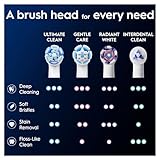 Oral-B iO Ultimate Clean Electric Toothbrush Head, Oral B Electric Toothbrush Heads, Twisted & Angled Bristles for Deeper Plaque Removal, Pack of 4 Toothbrush Heads, Suitable for Mailbox, White - Image 8