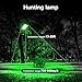 Hog Light for Night Hunting,22000LM Powered Feeder Light(Green) Solar Lights for Hunting Hogs, Coyote, Varmint, Deer, Motion Activated Feeder and Waterproof with Motion Sensor and Remote Control-2PACK