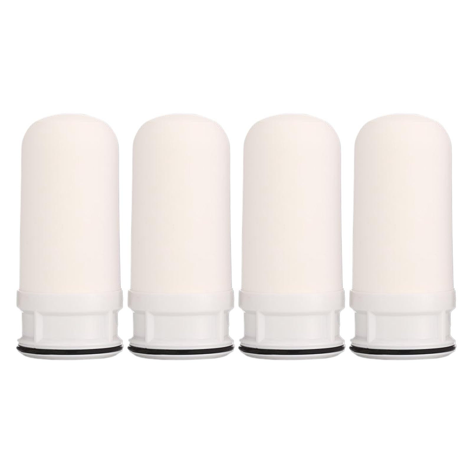 siduytin 4x Tap Water Filters For UK Taps Clearwater P6c1 Replacement Cartridges X 4 ABS Water Purifier Filter Elements