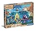 Clementoni 39664 The Maps-Disney Little Mermaid-Puzzle 1000 Teile für Erwachsene und Kinder ab 10 Jahre, herausforderndes Geschicklichkeitsspiel für die ganze Familie, Mehrfarbig, Medium, pezzi