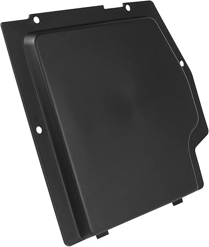 Kit de cubierta de batería X3 compatible con Can Am Maverick X3 MAX 2017-2024 Todos los modelos Accesorios Placa de cubierta de batería de plástico