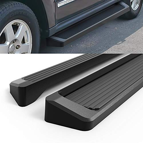 Estribos HD Ridez Running Board 6" Negro para Jeep miniatura 4