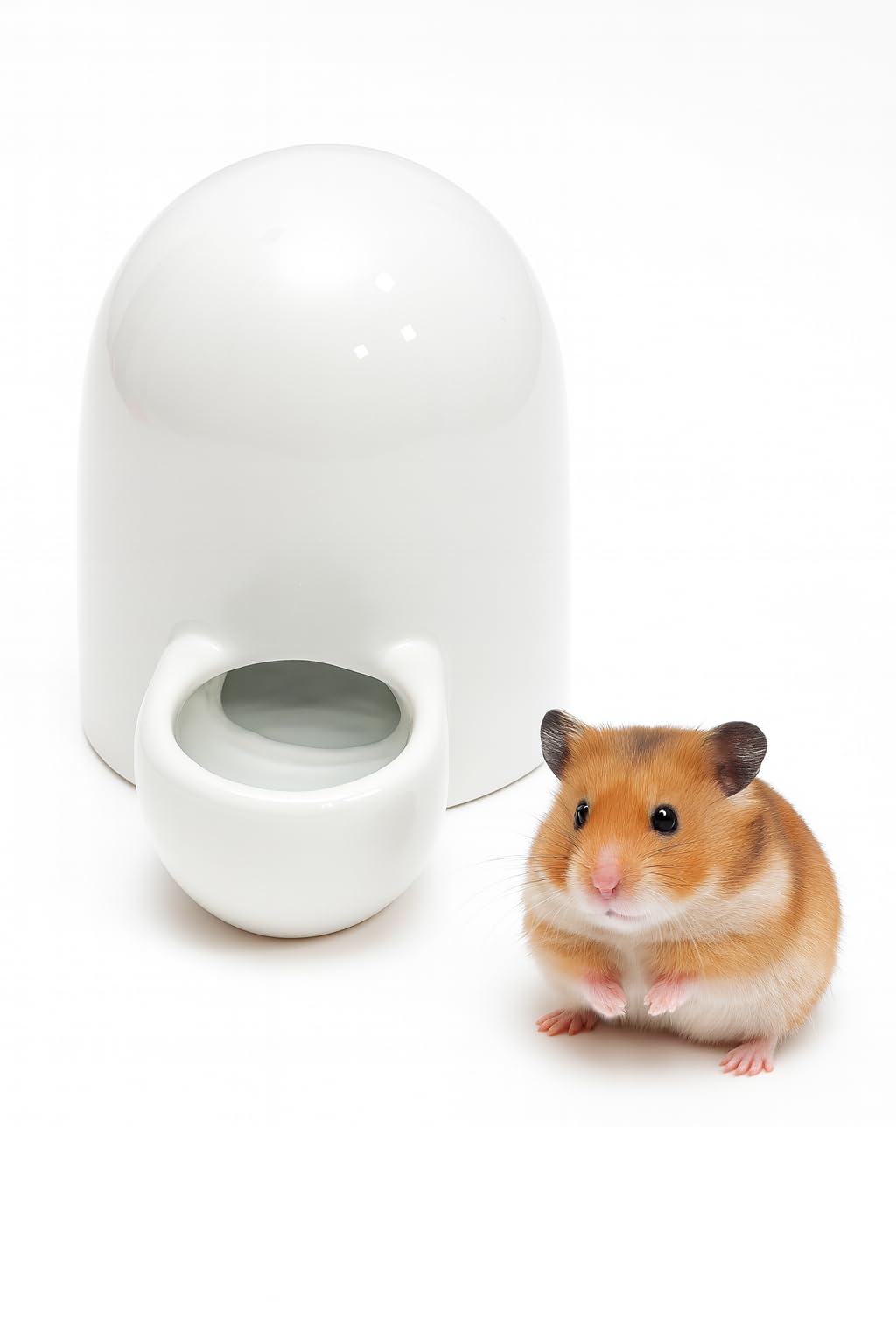 Amazon | LuceLuce ハムスター 水飲み 給水器 小動物 水入れ ペット