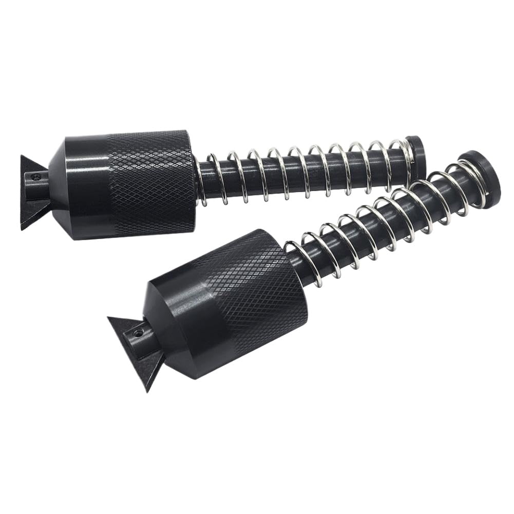 Outil de connexion rapide à vis à double trou en fer noir