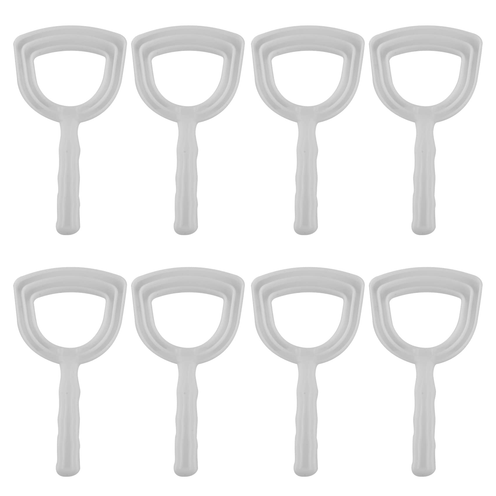 Istovo White 2X Meat Scraper Bone Dust Scraper Bone Scraper Poly Scraper Bone Dust Remover Square Bone Dust Scraper