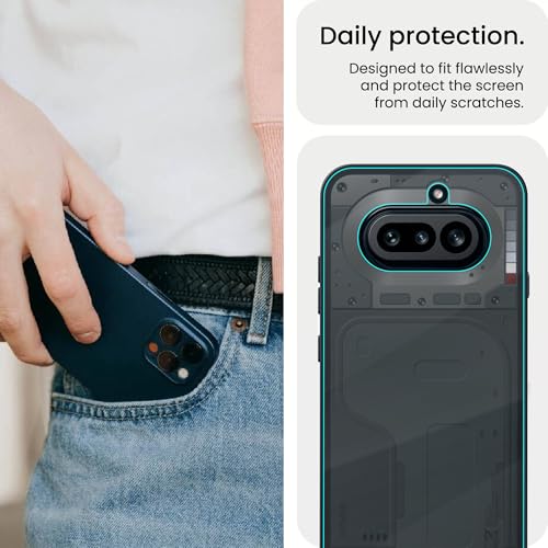Image of ArmourPro Matte Back Screen Protector for Nothing Phone (4A), Premium Ultra Thin TPU Back Membrane Guard, Anti-Glare, Bubble-Free, Edge to Edge Coverage, Fingerprint Friendly | 1 Pack