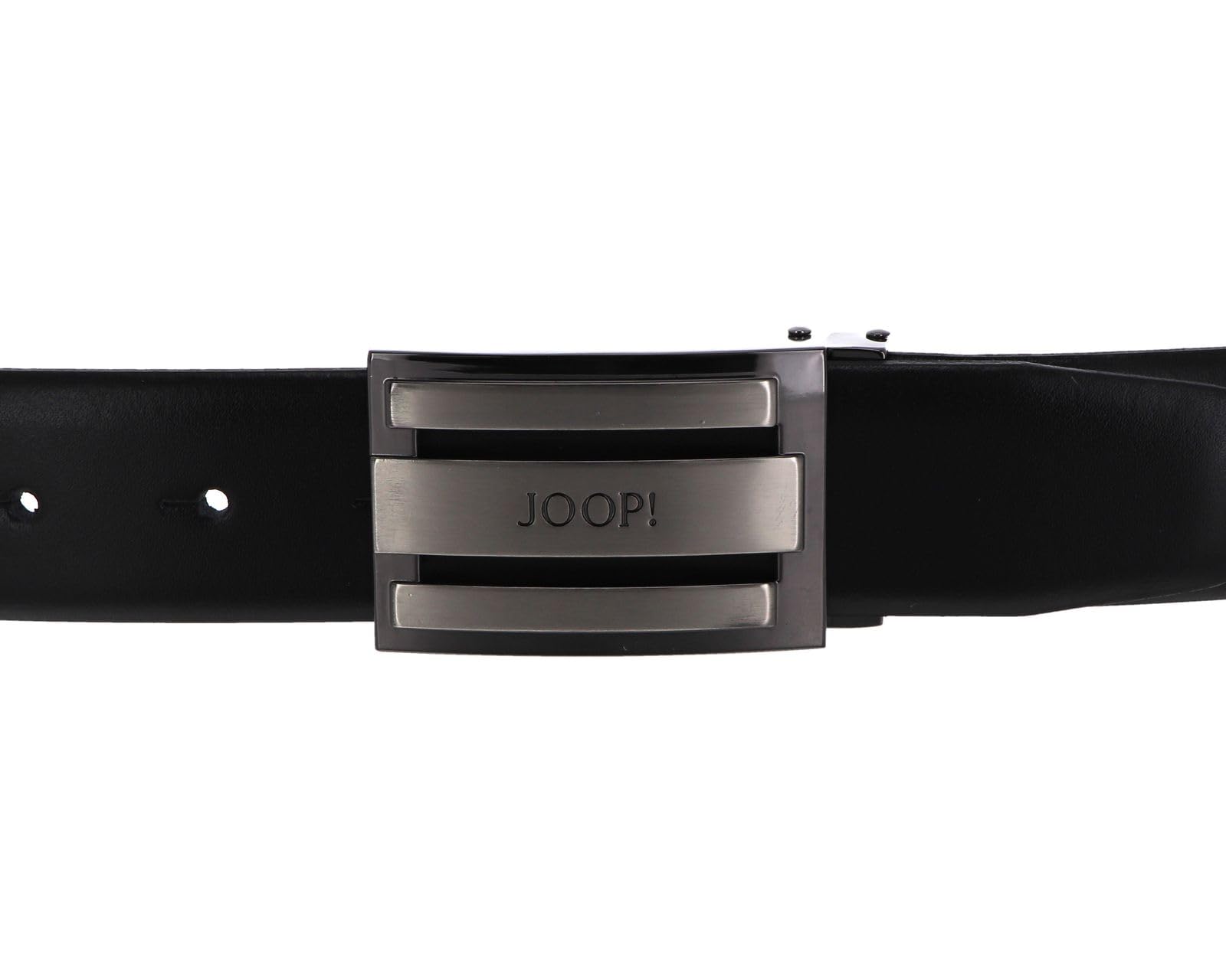 Joop! Leder Gürtel Coll. Belt Adjustable 3,5 CM W115 Black schwarz kürzbar