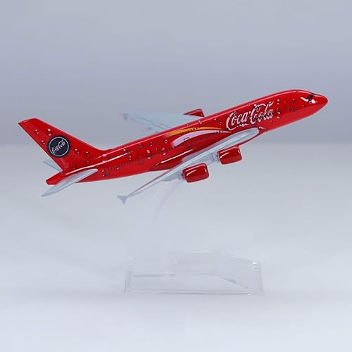 Miniatura 41 de 1: 400 aviones de pasajeros A380 modelo de avión 5.5 in Malasia aleación de aire a presión modelo de fundición a presión regalo Malasia A380,Airbus